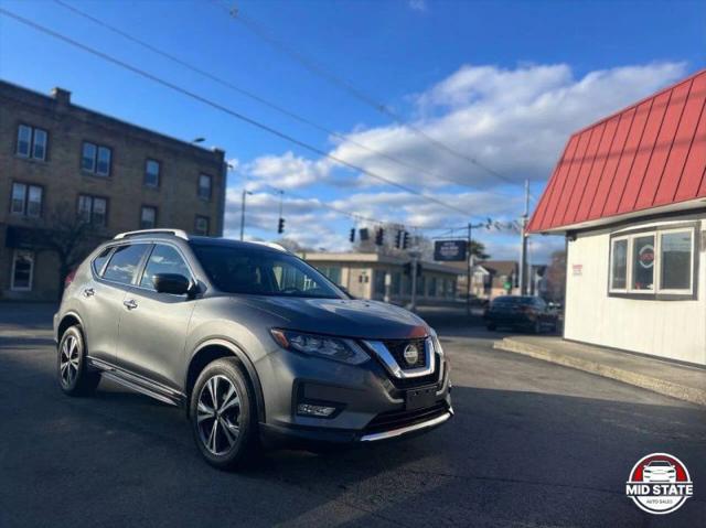 2018 Nissan Rogue SL