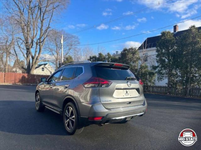 2018 Nissan Rogue SL