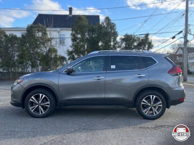 2018 Nissan Rogue SL