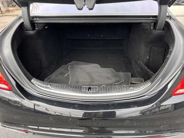 2015 Mercedes-Benz S 550 4MATIC