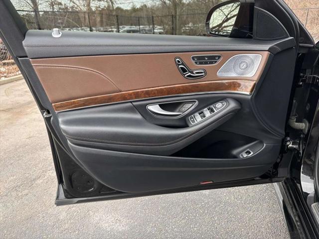 2015 Mercedes-Benz S 550 4MATIC
