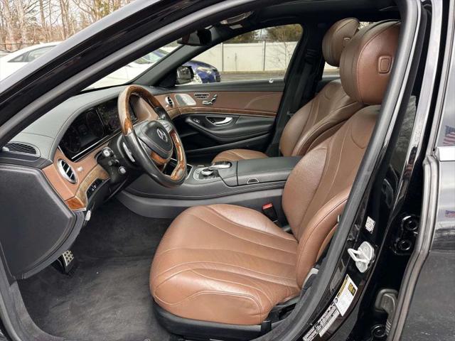 2015 Mercedes-Benz S 550 4MATIC