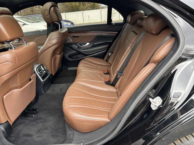 2015 Mercedes-Benz S 550 4MATIC