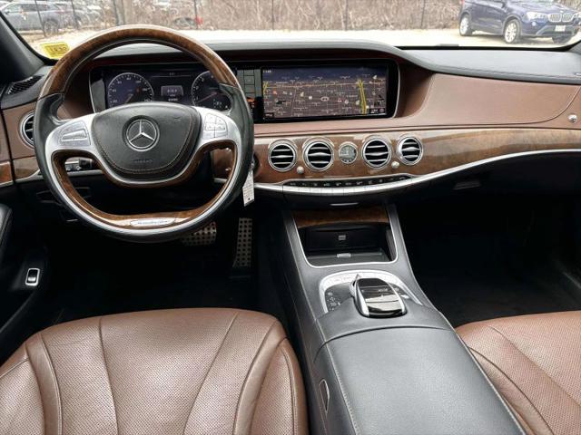 2015 Mercedes-Benz S 550 4MATIC