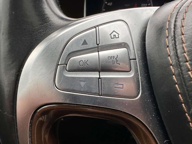 2015 Mercedes-Benz S 550 4MATIC