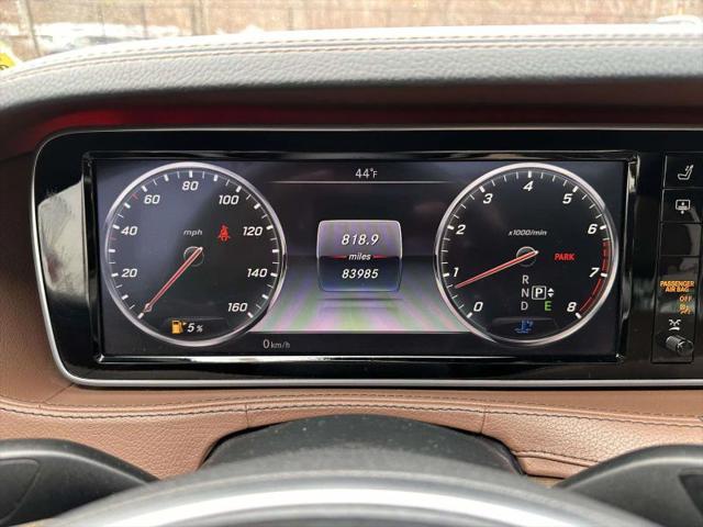 2015 Mercedes-Benz S 550 4MATIC