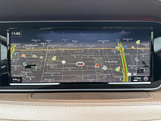 2015 Mercedes-Benz S 550 4MATIC