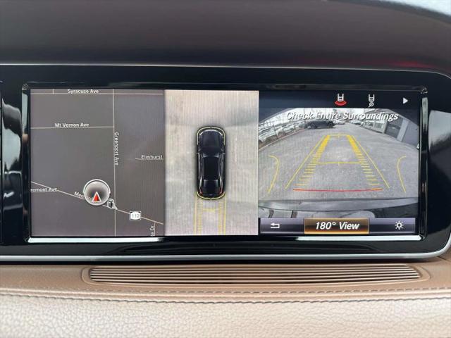 2015 Mercedes-Benz S 550 4MATIC
