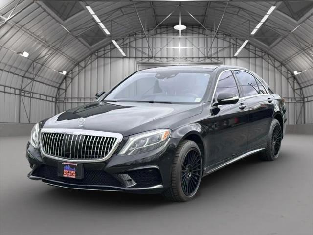 2015 Mercedes-Benz S 550 4MATIC