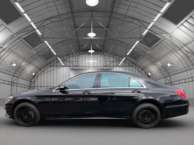 2015 Mercedes-Benz S 550 4MATIC