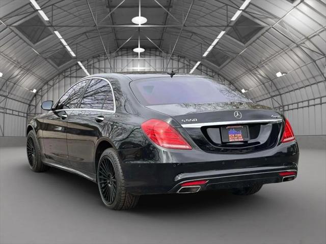 2015 Mercedes-Benz S 550 4MATIC