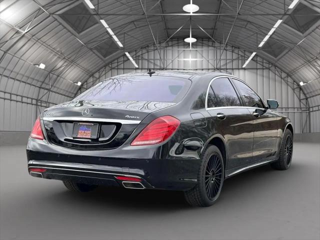2015 Mercedes-Benz S 550 4MATIC
