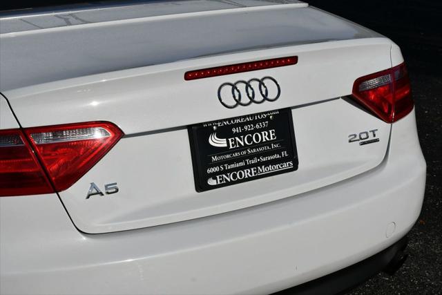 2012 Audi A5 2.0T Premium