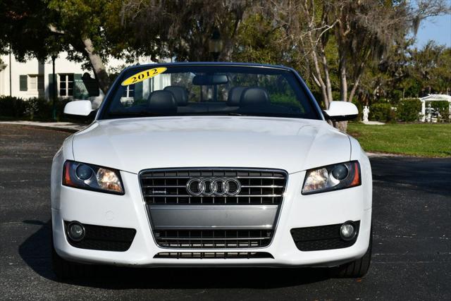 2012 Audi A5 2.0T Premium