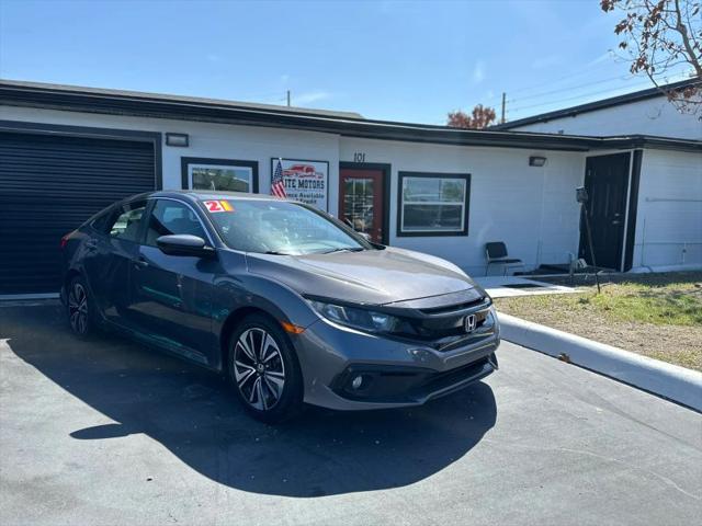 2021 Honda Civic Sport for sale in Orlando, FL