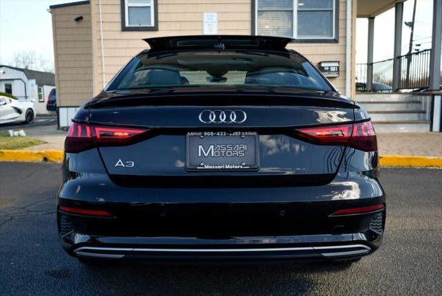 2023 Audi A3 Premium 40 TFSI Front-Wheel Drive S tronic