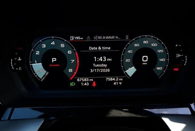 2023 Audi A3 Premium 40 TFSI Front-Wheel Drive S tronic