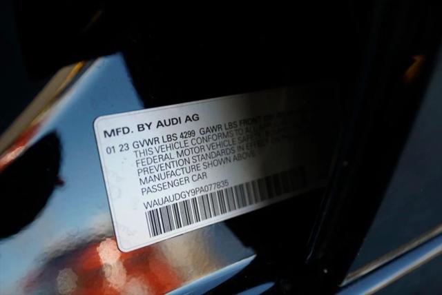 2023 Audi A3 Premium 40 TFSI Front-Wheel Drive S tronic