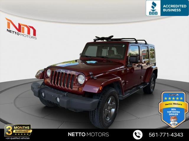 2010 Jeep Wrangler Unlimited Sahara for sale in West Palm Beach, FL