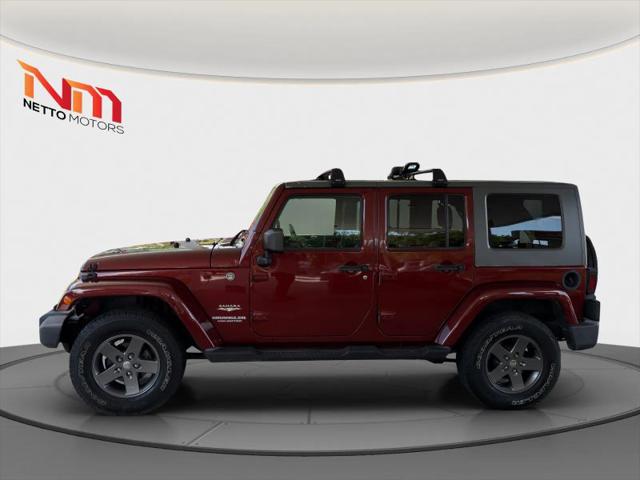 2010 Jeep Wrangler Unlimited Sahara