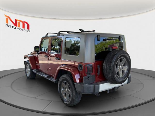 2010 Jeep Wrangler Unlimited Sahara