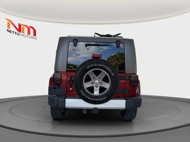 2010 Jeep Wrangler Unlimited Sahara