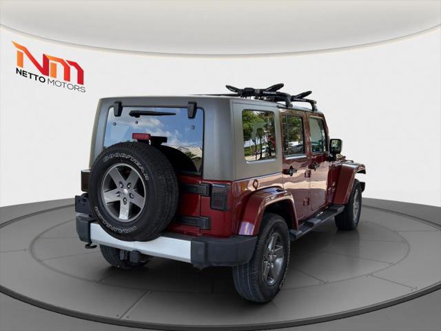 2010 Jeep Wrangler Unlimited Sahara
