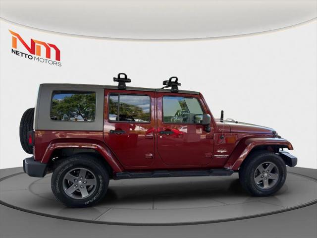 2010 Jeep Wrangler Unlimited Sahara