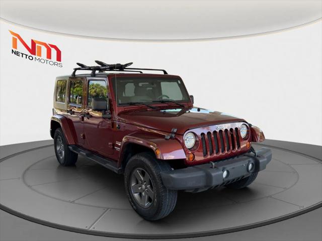 2010 Jeep Wrangler Unlimited Sahara