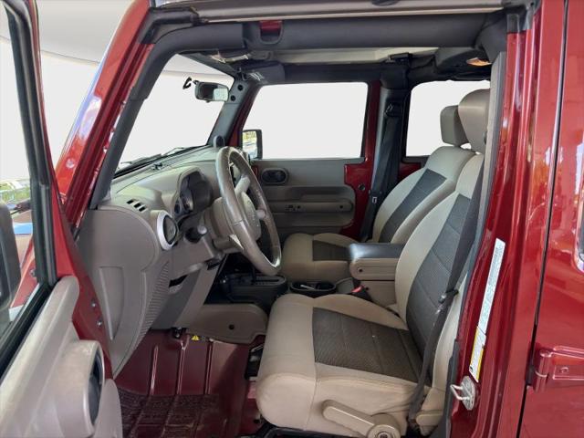 2010 Jeep Wrangler Unlimited Sahara