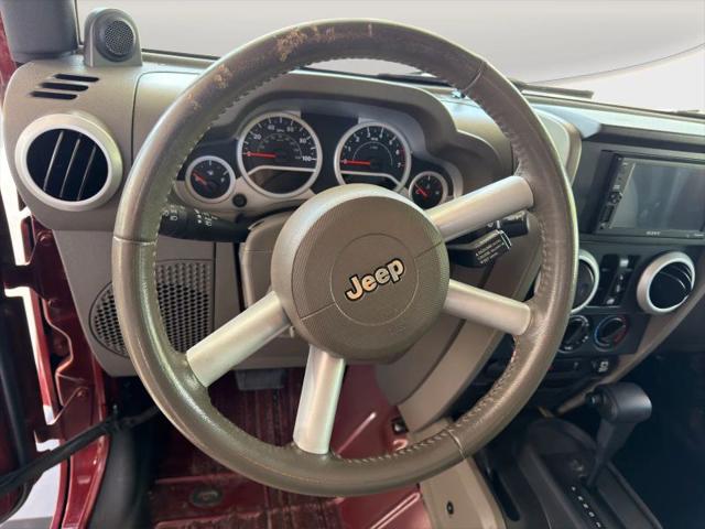 2010 Jeep Wrangler Unlimited Sahara