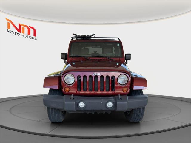 2010 Jeep Wrangler Unlimited Sahara