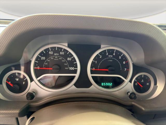 2010 Jeep Wrangler Unlimited Sahara