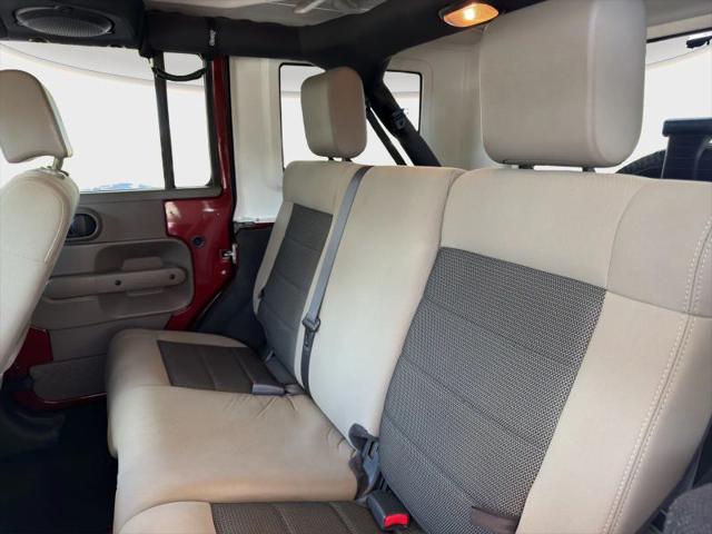 2010 Jeep Wrangler Unlimited Sahara
