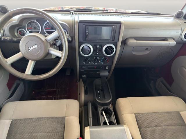 2010 Jeep Wrangler Unlimited Sahara