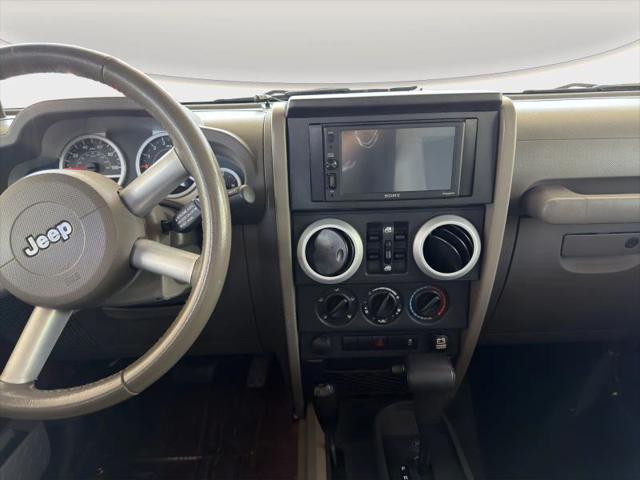 2010 Jeep Wrangler Unlimited Sahara