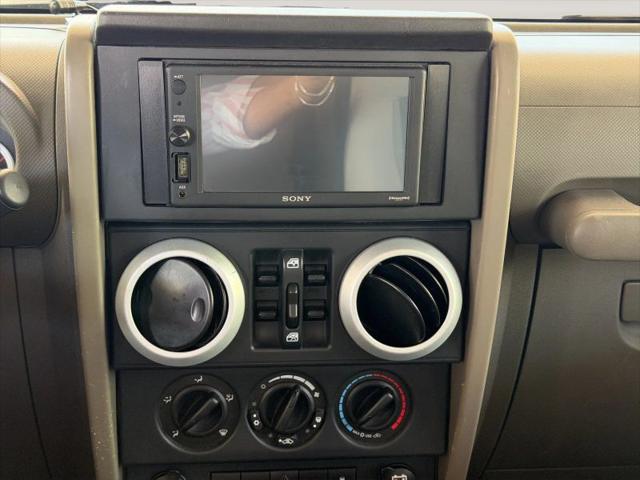 2010 Jeep Wrangler Unlimited Sahara