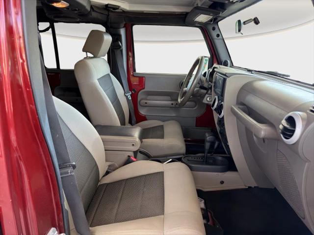 2010 Jeep Wrangler Unlimited Sahara