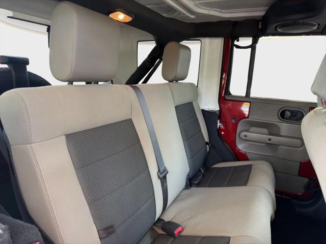 2010 Jeep Wrangler Unlimited Sahara