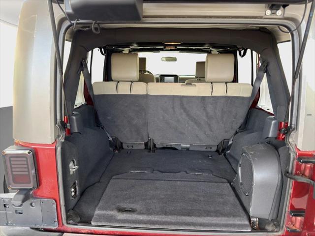 2010 Jeep Wrangler Unlimited Sahara