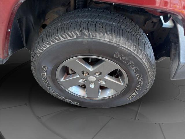 2010 Jeep Wrangler Unlimited Sahara
