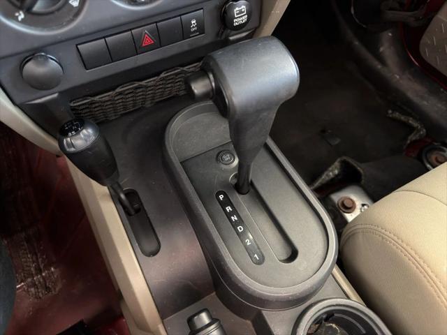 2010 Jeep Wrangler Unlimited Sahara
