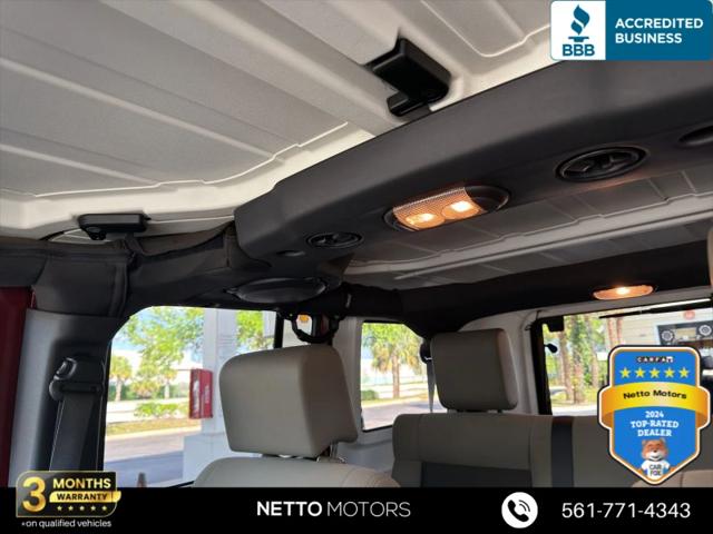 2010 Jeep Wrangler Unlimited Sahara