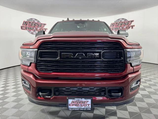 2021 Ram 3500 Limited Crew Cab 4x4 8' Box