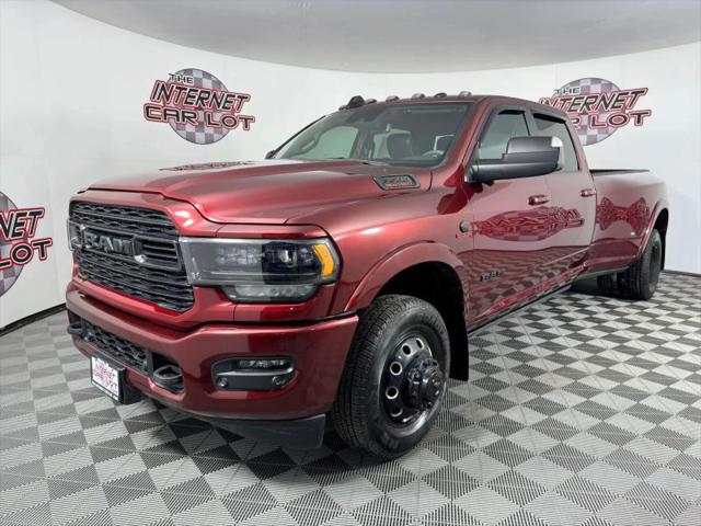 2021 Ram 3500 Limited Crew Cab 4x4 8' Box