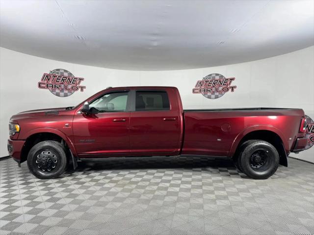 2021 Ram 3500 Limited Crew Cab 4x4 8' Box