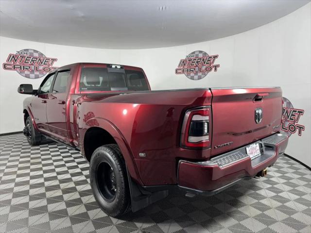 2021 Ram 3500 Limited Crew Cab 4x4 8' Box