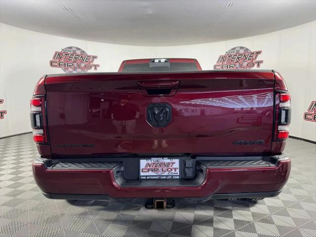 2021 Ram 3500 Limited Crew Cab 4x4 8' Box