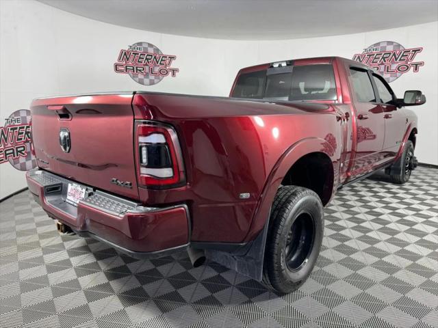 2021 Ram 3500 Limited Crew Cab 4x4 8' Box