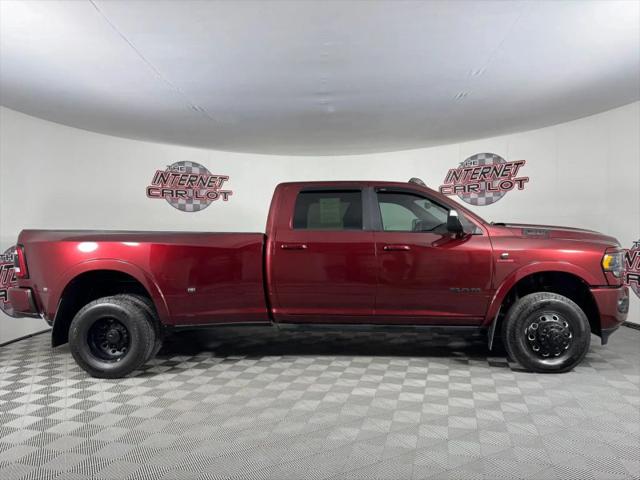 2021 Ram 3500 Limited Crew Cab 4x4 8' Box